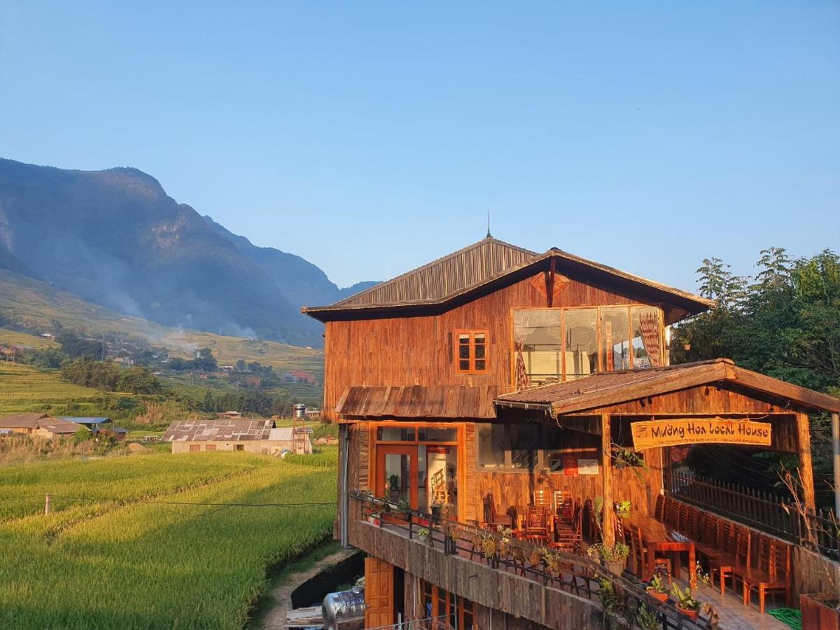 Muong Hoa Local House Hotell Sapa Exteriör bild