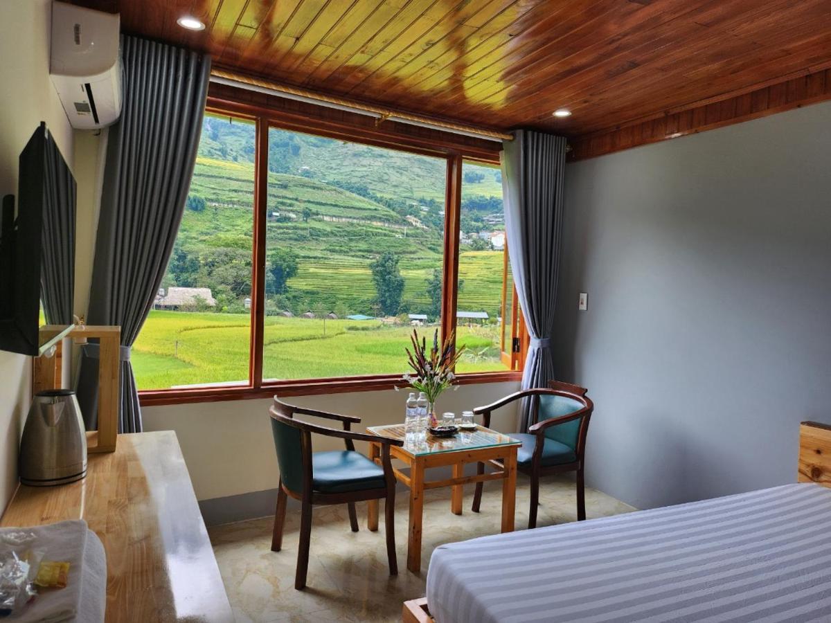 Muong Hoa Local House Hotell Sapa Exteriör bild