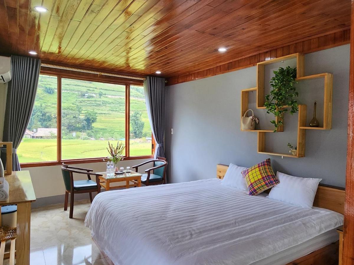 Muong Hoa Local House Hotell Sapa Exteriör bild