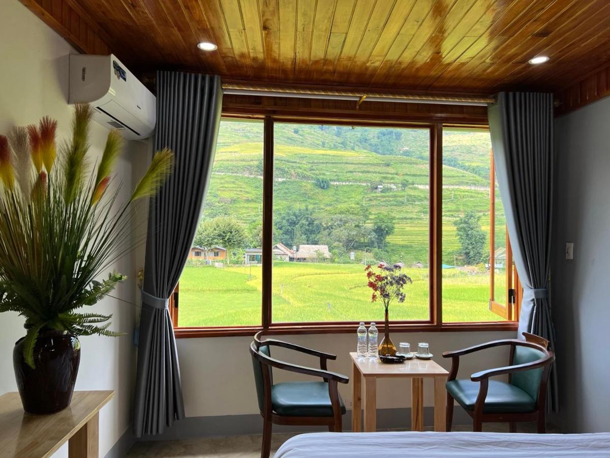 Muong Hoa Local House Hotell Sapa Exteriör bild