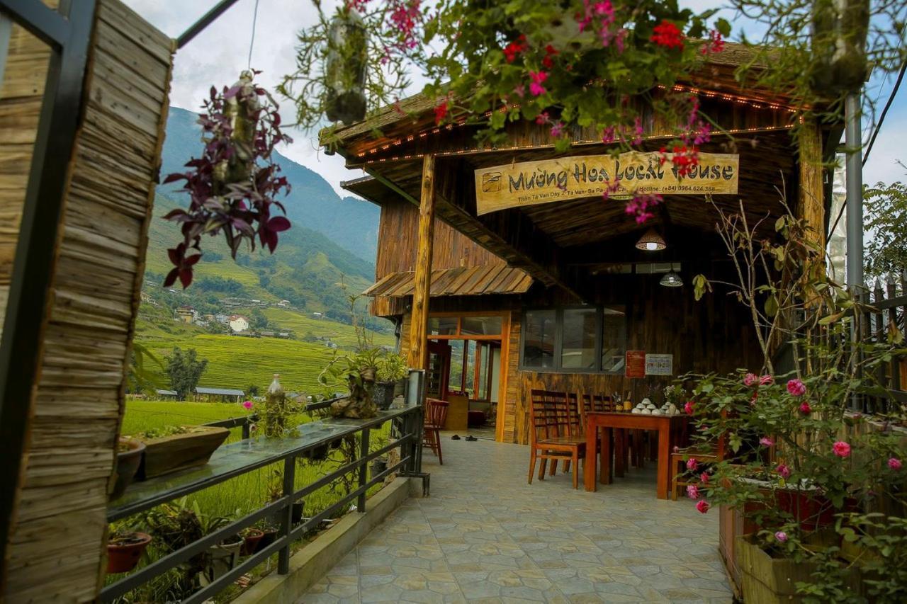 Muong Hoa Local House Hotell Sapa Exteriör bild