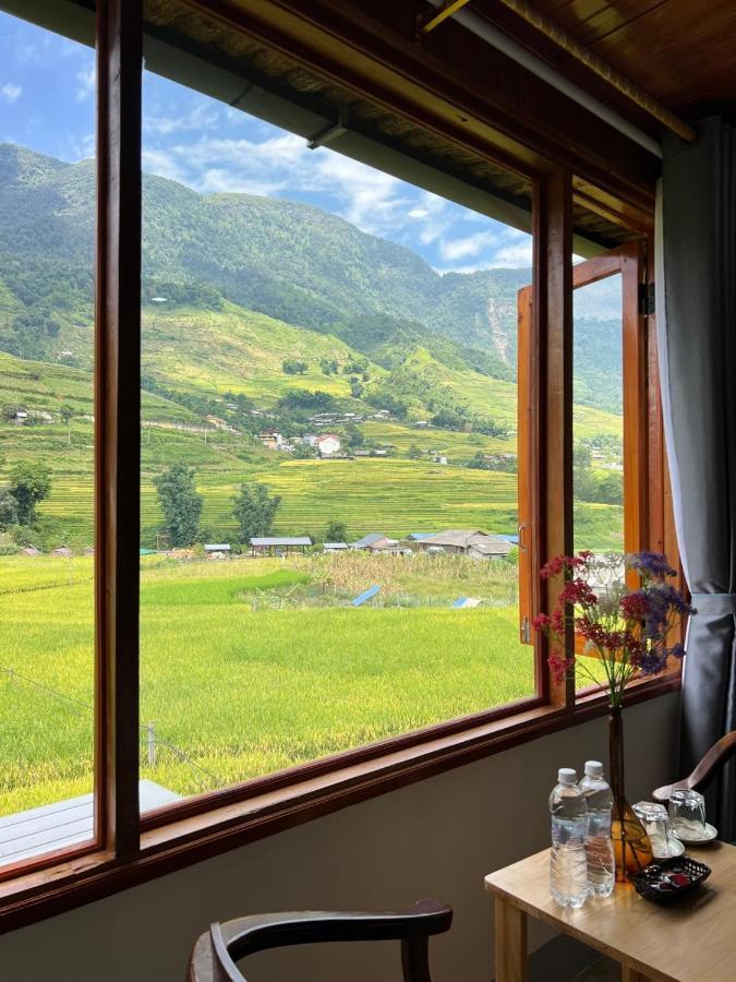 Muong Hoa Local House Hotell Sapa Exteriör bild