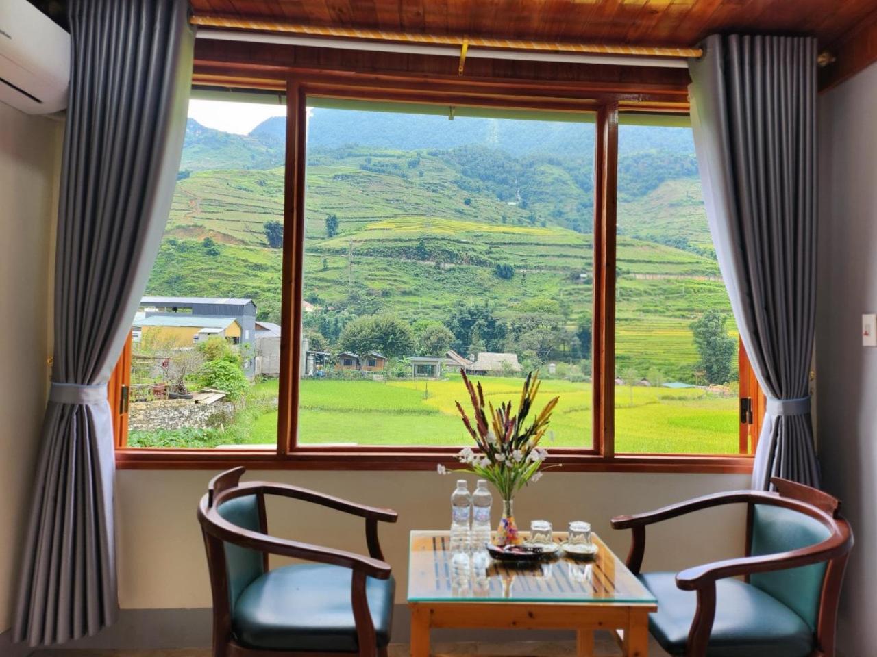 Muong Hoa Local House Hotell Sapa Exteriör bild