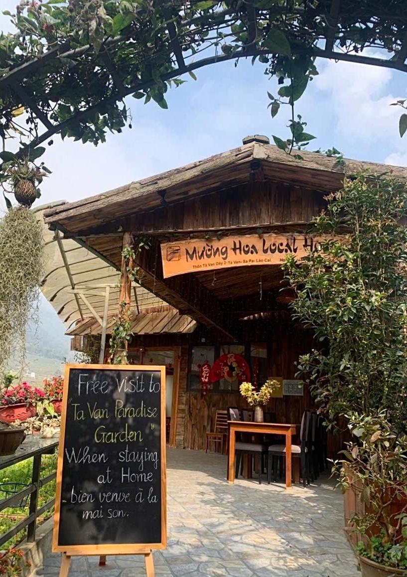 Muong Hoa Local House Hotell Sapa Exteriör bild