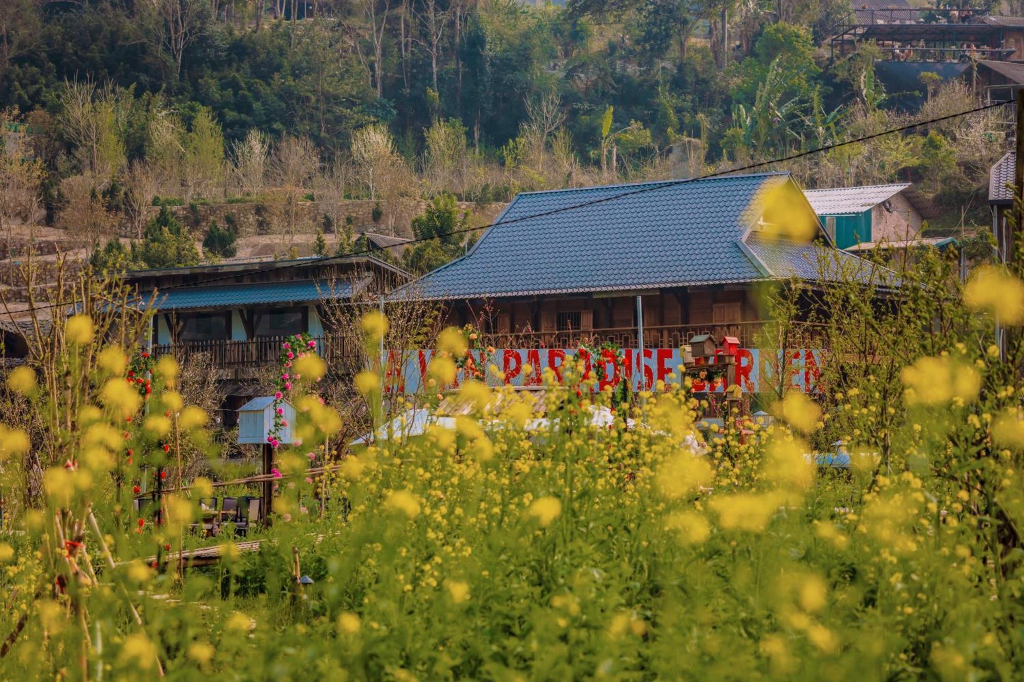 Muong Hoa Local House Hotell Sapa Exteriör bild